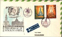 12993a)F.D.C.vaticano Serie Completa PaoloVI A Taranto-25-12-68 - FDC