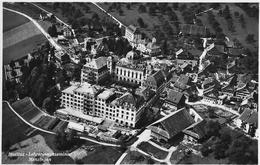 MENZINGEN → Flugbild Vom Institut-Lehrerseminar, Ca.1940 - Menzingen