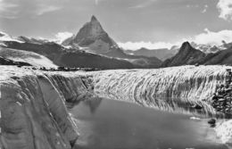 Zermatt Gletschersee Auf Dem Gornergletscher Matterhorn - Zermatt