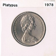 1978 • 20c • Standard Platypus Design • Uncirculated Coin In Acid Free Coin Holder - Other & Unclassified