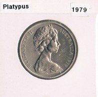 1979 • 20c • Standard Platypus Design • Uncirculated Coin In Acid Free Coin Holder - Other & Unclassified