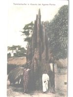 DAHOMEY TERMITENHAUFEN IN KUSUNTU BEI AGOME-PALIME,VERLAG DER KATHOL..MISSION IN LOME Couleurs Voyagé 1921 TERMITS - Dahomey