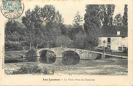 - Côte D'or -ref-A435- Les Laumes - Le Vieux Pont Des Romains - Ponts - - Venarey Les Laumes