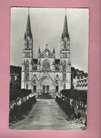 CPSM Petit Format - Remalard -(Orne) - Ses Environs - Basilique Notre Dame De La Chapelle Montligeon - Remalard