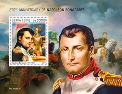 Sierra Leone. 2019 250th Anniversary Of Napoleon Bonaparte. (0613b)  OFFICIAL ISSUE - Napoleon