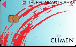 ! Telefonkarte, Telecarte, Phonecard, 1996, O799, Auflage 3000, Schering, Climen, Germany - O-Series : Customers Sets