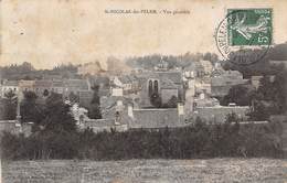 Saint Nicolas Du Pélem       22     Vue Générale             Voir Scan) - Saint-Nicolas-du-Pélem