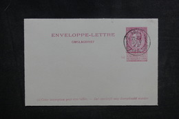 BELGIQUE - Entier Postal Non Circulé , Oblitération De Bruxelles En 1894 - L 38877 - Briefumschläge