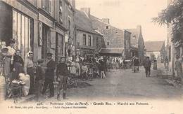 Saint Quay Portrieux       22      Le Marché Aux Poissons               Voir Scan) - Saint-Quay-Portrieux