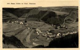 BELGIQUE - LIEGE - BURG-REULAND - OUREN - (Vallée De L'Our) Panorama. (n°1413). - Burg-Reuland