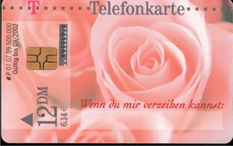 ! Telefonkarte, Telecarte, Phonecard, 1999, P07, Auflage 500000, Telekom Rose, Sorry, Germany - P & PD-Series : D. Telekom Till