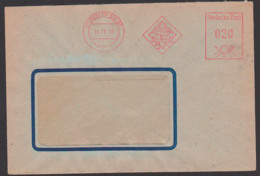 Telefunken Berlin SW 61, AFS 14.11.49 Gesellschaft Für Drahtlose Telegraphie - Maschinenstempel (EMA)