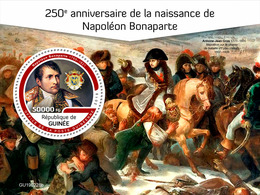 Guinea. 2019 250th Anniversary Of Napoleon Bonaparte. (0228b)  OFFICIAL ISSUE - Napoleon