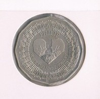 2010 • 50c • 60th Wedding Anniversary Queen Elizabeth II And Prince Philip • Uncirculated Coin In Acid Free Coin Holder - Sonstige & Ohne Zuordnung