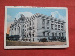 NY Central Railroad   Station  New York > Albany>  3548 - Albany