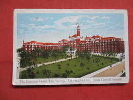 The Eastman Hotel    Arkansas > Hot Springs   3548 - Hot Springs