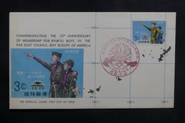 JAPON - Enveloppe FDC En 1965 - Scoutisme - L 38912 - FDC