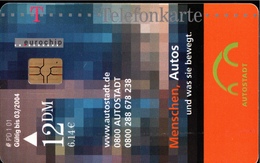 ! Telefonkarte, Telecarte, Phonecard, 2001, PD1, VW Autostadt, Wolfsburg, Germany - P & PD-Series : Guichet - D. Telekom