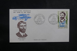 AFARS ET ISSAS - Enveloppe FDC En 1974 - Aviateur Henri Farman - L 38928 - Storia Postale