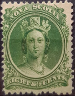 NOVA SCOTIA 1860 - MNG - Mi 8 - 8 1/2c - Unused Stamps