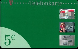 ! 5 € Telefonkarte, Telecarte, Phonecard, 2004, PD01, Germany - P & PD-Series : Taquilla De Telekom Alemania