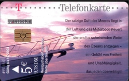 ! 5 € Telefonkarte, Telecarte, Phonecard, 2001, PD16, Germany, Motorboot, Motorboat - P & PD-Series: Schalterkarten Der Dt. Telekom