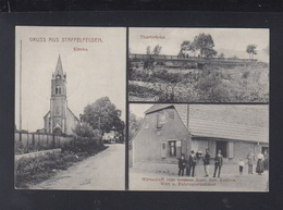 Carte Postale Staffelfelden 1915 - Wittenheim