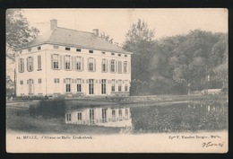 MELLE  - CHATEAU DE MELLE LINDENHOEK - Melle