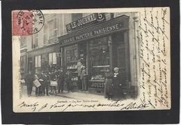 CPA Essonne 91 Corbeil Essonnes Commerce Shop Devanture Magasin Circulé Cartes Postales - Corbeil Essonnes