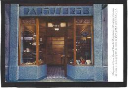 CPSM Rhône 69 Lyon Commerce Shop Devanture Magasin Circulé Patisserie - Other & Unclassified