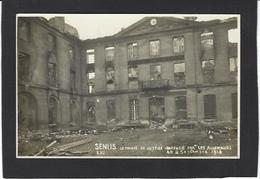 CPA Oise 60 Senlis Carte Photo RPPC Guerre War Non Circulé - Senlis