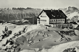 SCHLIERSEE Rotwand-Haus Gegen Rofan Und Guffert - Schliersee