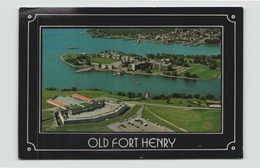 CANADA AN AERIAL VIEW SHOWING OLD FORT HENRY - Kingston