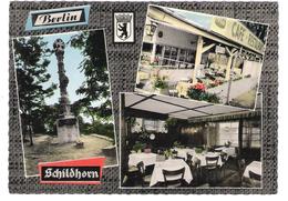 Deutschland - 1 Berlin 33 - Grunewald - Cafe Restaurant Schildhorn - Grunewald