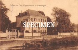 Château Du Pont D'Appensvoorde - Lovendegem - Lovendegem