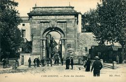 Carcassonne Porte Des Jacobins  ED N D - Carcassonne