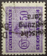 DEUTSCHES REICH - Deutsche Besetzung Zara - Canceled - 50c - Overprint Reversed - Occupazione 1938 – 45