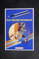 CARTE POSTALE-  Carte Publicitaire - Stylos Waterman - L 38995 - Publicité