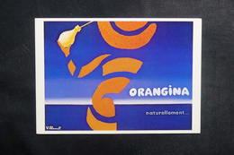 CARTE POSTALE-  Carte Publicitaire - Orangina - L 39000 - Publicité