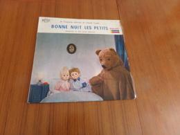 Disque 33 T , " Bonne Nuit Les Petits " Chansons Et Airs Pour Pipeaux - Kinderlieder