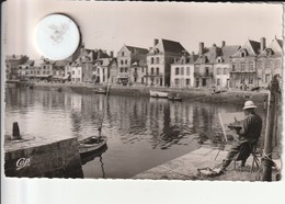 44 -Très Belle Carte Postale Semi Moderne De LE CROISIC   Le Port - Le Croisic