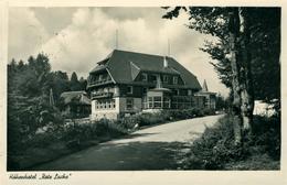 BADEN-BADEN Allemagne Deutschland Bade Wurtemberg Baden-Baden Hôhenhotel " Rote Lache" Ed  Walter Kühn - Baden-Baden