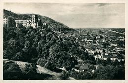 Heidelberg  Chäteau Et Ville  Ed  König - Heidelberg