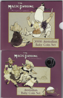 AUSTRALIA 2006 BABY SET DIVISIONALE 6 VALORI + MEDAGLIA - Ongebruikte Sets & Proefsets