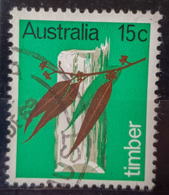 AUSTRALIA 1969 - Canceled - Mi 419 - Primary Industries: Timber - 15c - Usati