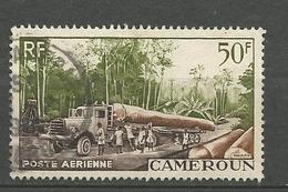 CAMEROUN PA N° 46 OBL - Luftpost
