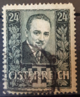 AUSTRIA 1934 - Canceled - ANK 590 - Bundeskanzler Dolfuss - Oblitérés