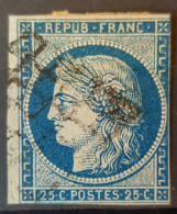 FRANCE - Canceled - YT 4 - 15c - 1849-1850 Cérès