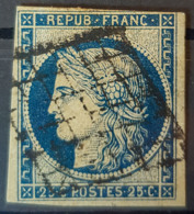 FRANCE - Canceled - YT 4a - 25c - 1849-1850 Cérès