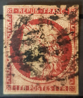 FRANCE - Canceled - YT 6 - 1F - 1849-1850 Ceres